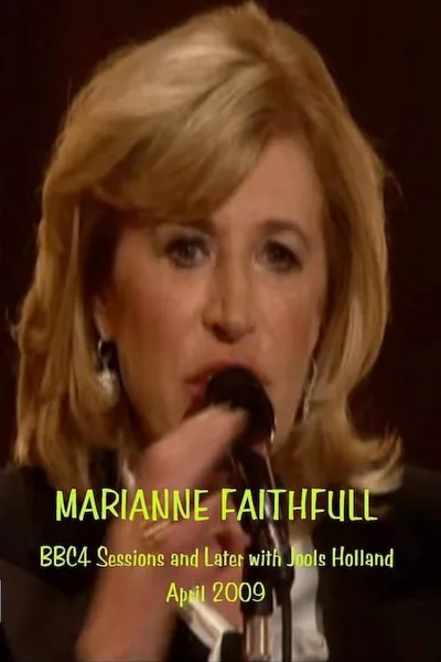 Marianne Faithfull - BBC 4 Sessions