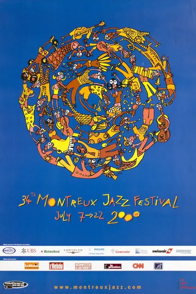 D'Angelo: Montreux Jazz Festival 2000
