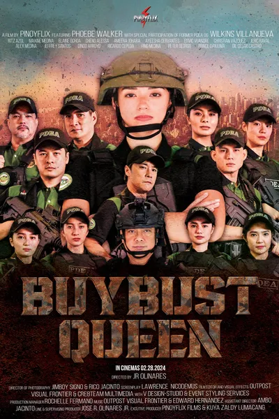 The Buy Bust Queen