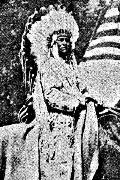 Chief Buffalo Child Long Lance