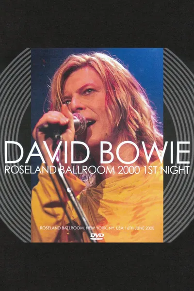 David Bowie: Roseland Ballroom, NYC