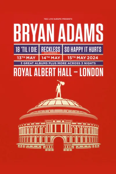 Bryan Adams - Live At The Royal Albert Hall 2024