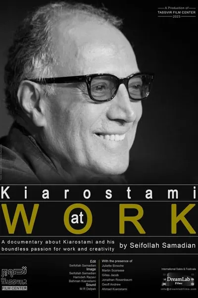 Kiarostami at Work
