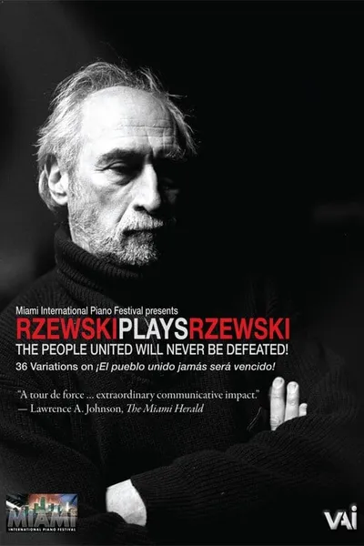 Rzewski Plays Rzewski