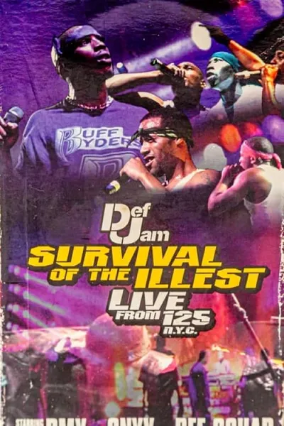 Def Jam: Survival of the Illest: Live from 125