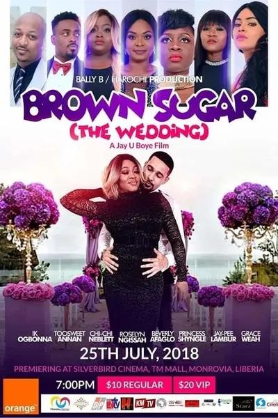 Brown Sugar "The Wedding" Part 2