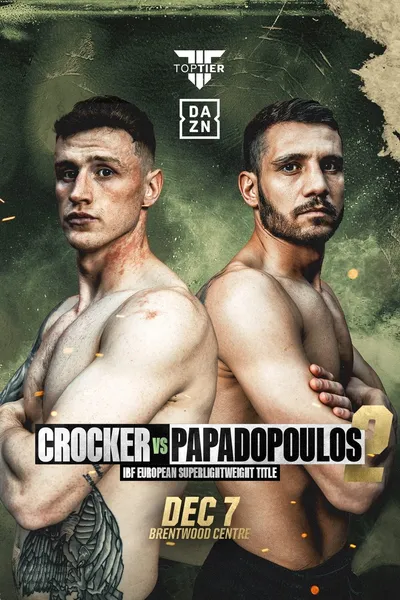 Ben Crocker vs. Stelios Papadopoulos II