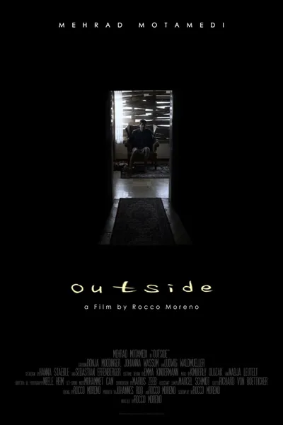 Outside