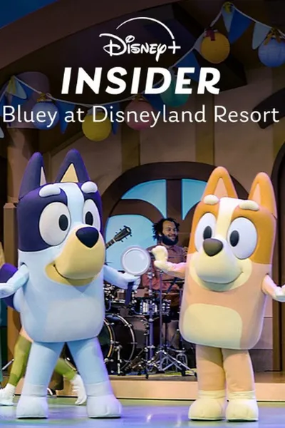Disney+ Insider: Bluey From Disneyland Resort
