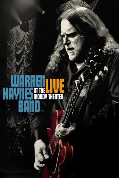 Warren Haynes Band - Live At The Moody Theater