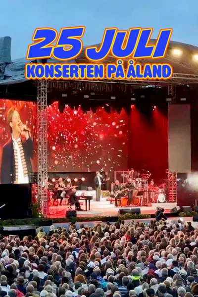 25 juli-konserten på Åland 2026