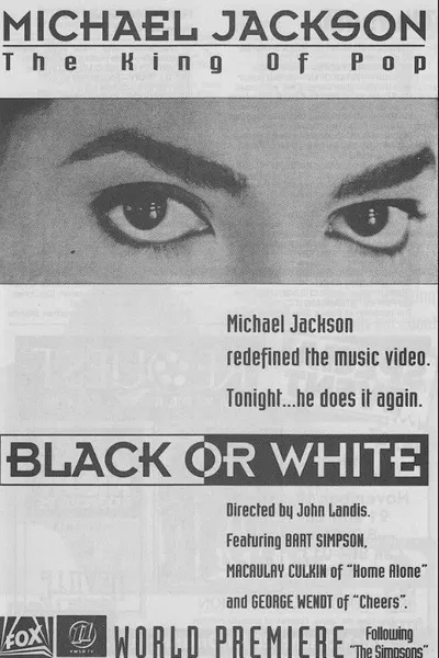 Michael Jackson: Black or White