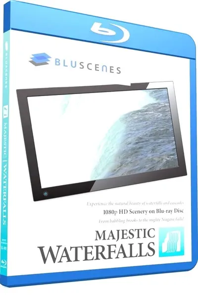 BluScenes: Majestic Waterfalls