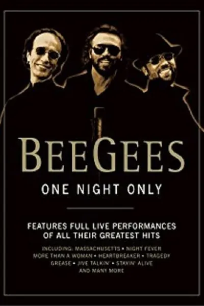 BeeGees One Night Only