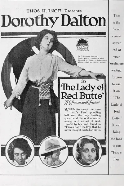 The Lady of Red Butte