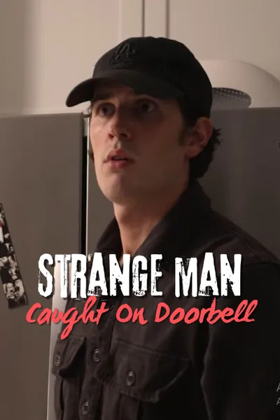 Strange Man Caught on Doorbell