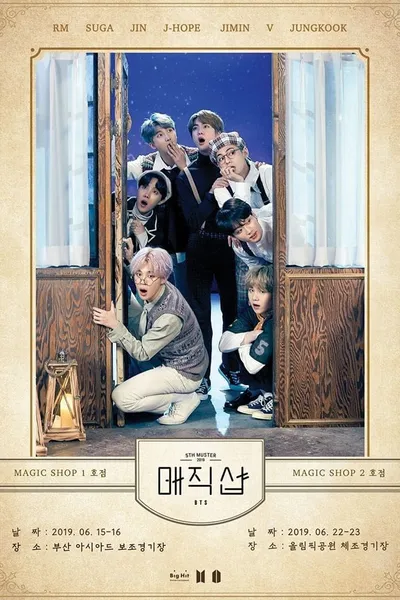 BTS 5th Muster: Magic Shop