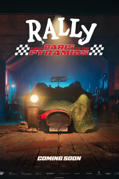 Rally - From Paris to the Pyramids