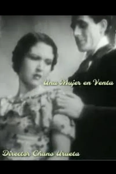 Una mujer en venta