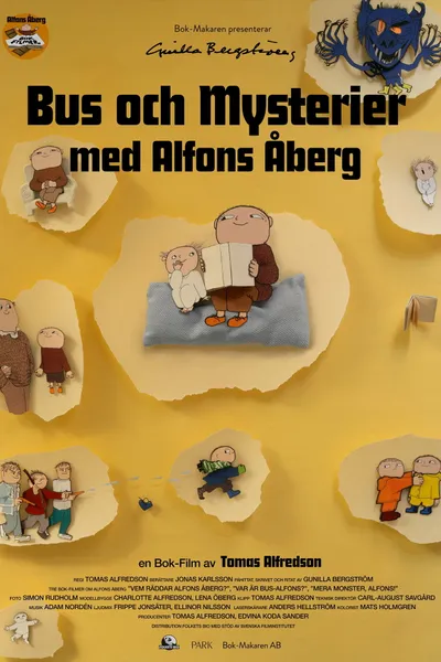Bus och mysterier med Alfons Åberg