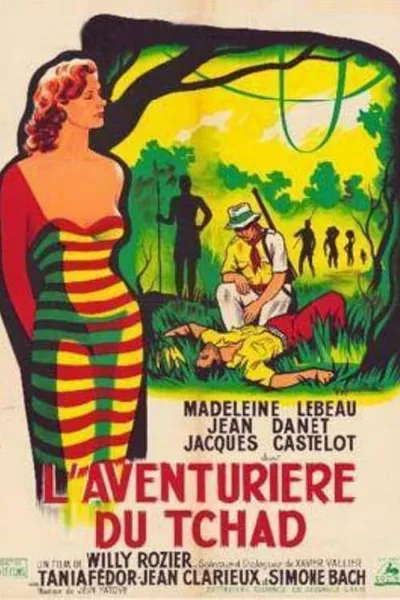 L'aventurière du Tchad