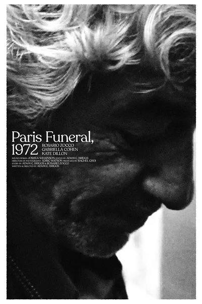 Paris Funeral, 1972