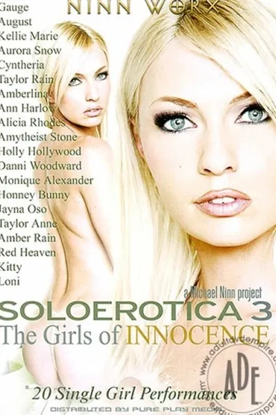 Soloerotica 3: The Girls of Innocence