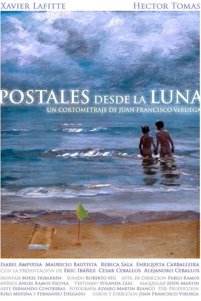 Postcards from the Moon