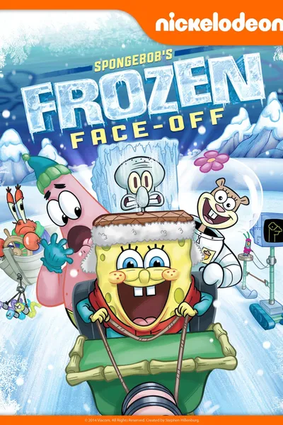 SpongeBob's Frozen Face-Off