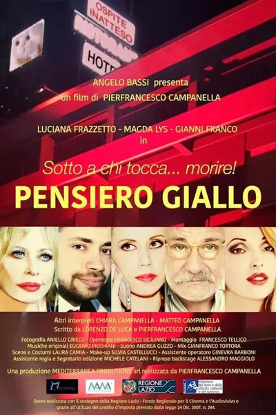 Pensiero giallo