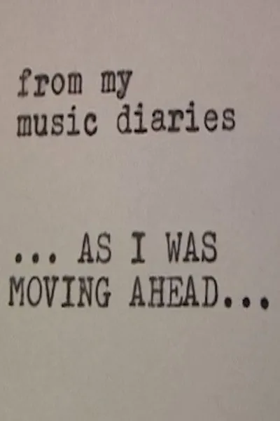 Taping for As I was Moving Ahead…