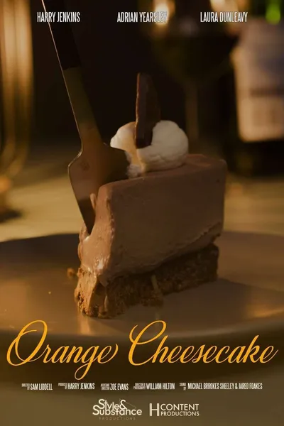 Orange Cheesecake