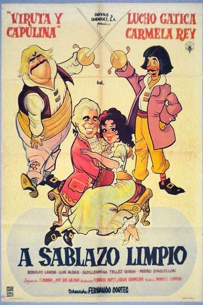 A sablazo limpio