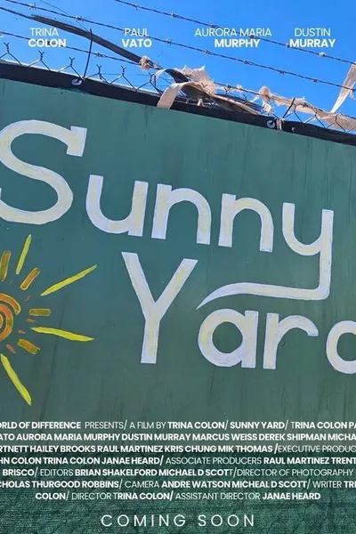 Sunny Yard