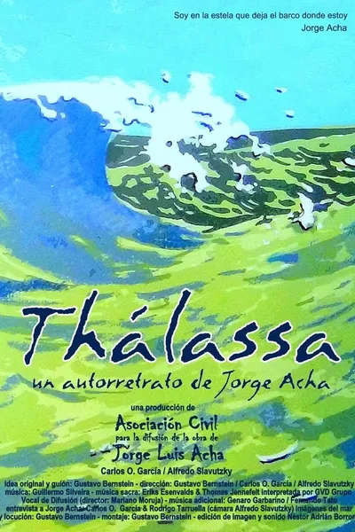 Thálassa, un autorretrato de Jorge Acha