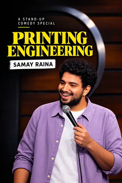 Printing Engineering Standup Comedy