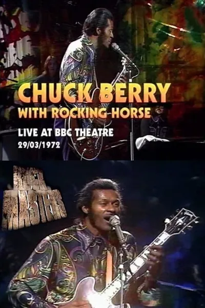 CHUCK BERRY LIVE Rocking Horse at BBC Theatre 29.03.1972