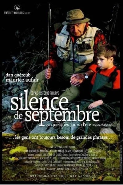 Silence de Septembre (Chapitre 2) ou Quelques jours d'été d'après Chabouté