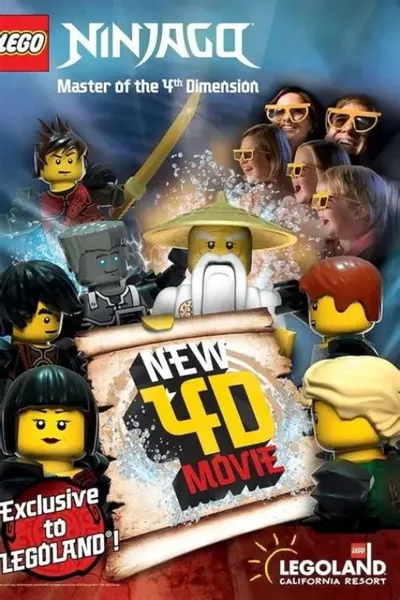 Lego Ninjago: Master of the 4th Dimension