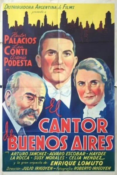 El cantor de Buenos Aires