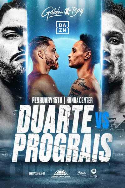 Oscar Duarte vs. Regis Prograis