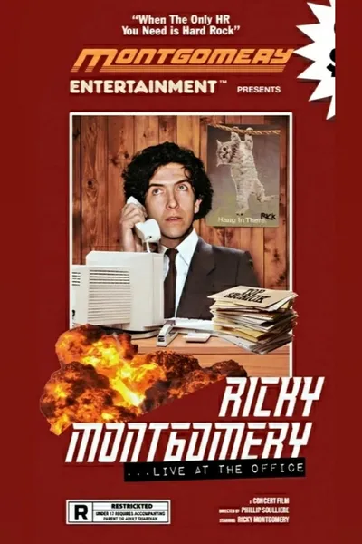 Ricky Montgomery: ...Live At The Office