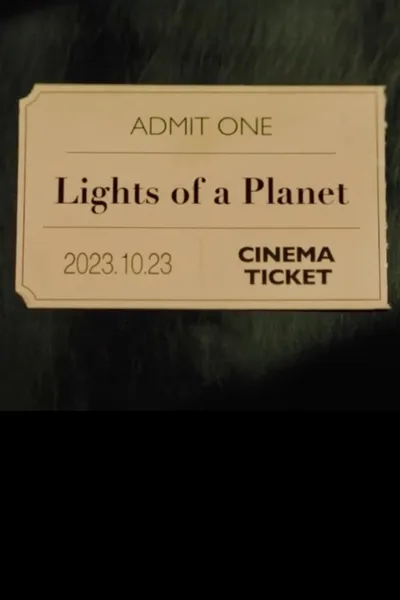 Lights of a planet