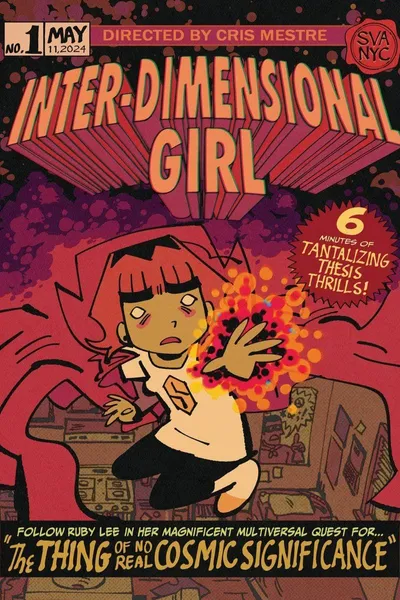 Inter-Dimensional Girl & The Thing of No Real Cosmic Significance!