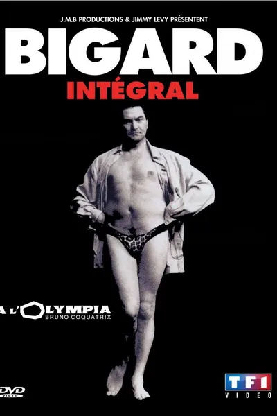 Bigard : Intégral à l'Olympia