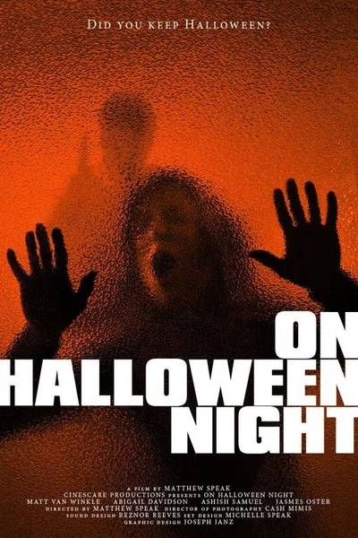 On Halloween Night