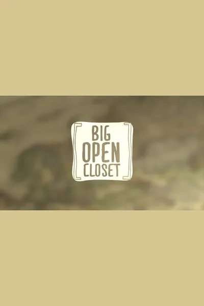 Big Open Closet