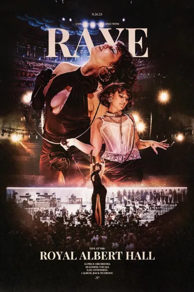 RAYE at the Royal Albert Hall