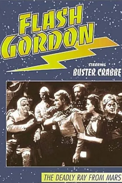 Flash Gordon: The Deadly Ray From Mars