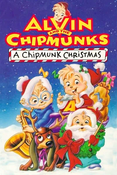 A Chipmunk Christmas